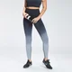 Legging sans coutures MP Velocity pour femmes – Noir