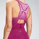 Brassière de sport sans coutures MP Velocity pour femmes – Rose foncé