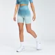 Cycliste sans coutures MP Velocity pour femmes – Bleu océan