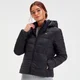 Doudoune à capuche légère et pliable MP Outerwear pour femmes – Noir