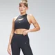 Brassière de sport MP Adapt pour femmes – Noir