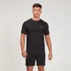 T-shirt à manches courtes MP Graphic Running pour hommes – Noir
