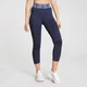 Legging ¾ MP Curve – Bleu galaxie foncé