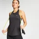 Débardeur d’entraînement à dos nageur en maille filet MP Essentials pour femmes – Noir