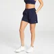 Short d’entraînement en matière tissée MP Essentials pour femmes – Bleu marine