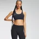 Brassière de sport Control MP Essentials pour femmes – Noir