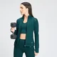 Veste en maille filet MP Power pour femmes – Bleu sarcelle foncé