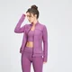 Veste en maille filet MP Power pour femmes – Orchidée