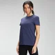 T-shirt contemporain MP Originals pour femmes – Bleu galaxie