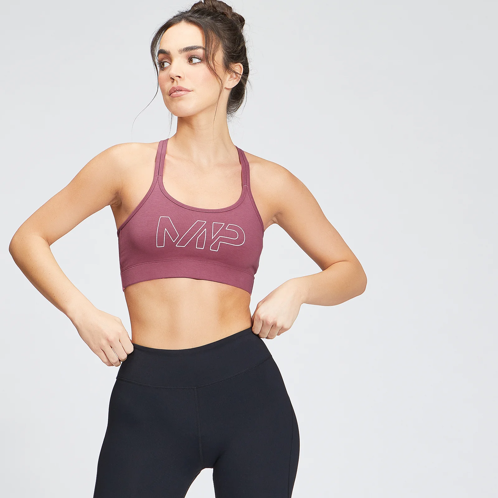 Brassière en jersey MP Originals pour femmes – Baie givrée - XXSImage1