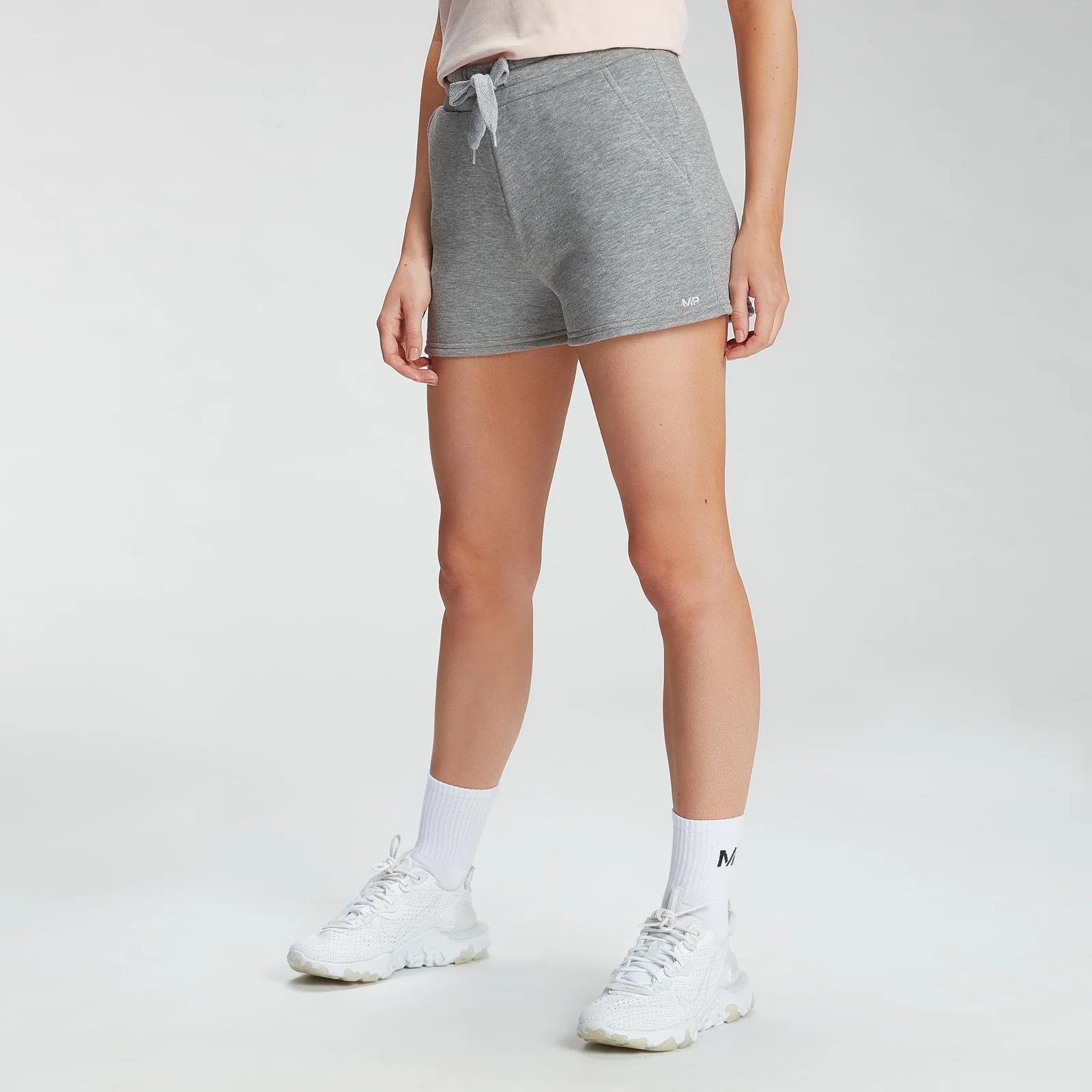 Short lounge MP Essentials pour femmes – Gris chiné - XXSImage1