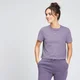 T-shirt court MP Essentials pour femmes – Violet fumé