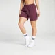 Short d’entraînement en matière tissée MP Essentials pour femmes – Bordeaux