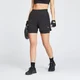 Short d’entraînement 2-en-1 MP Essentials pour femmes – Noir