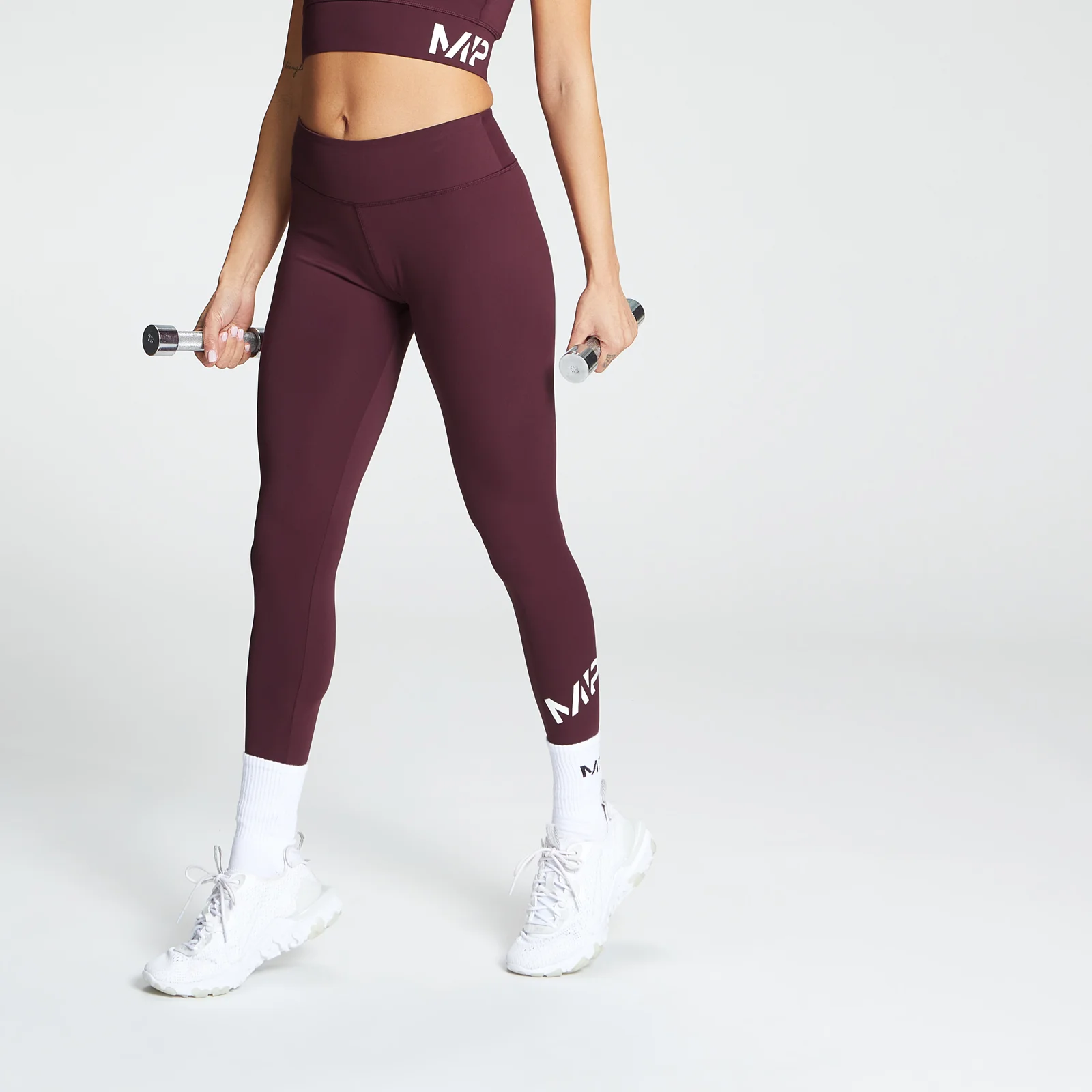 Legging d’entraînement MP Essentials pour femmes – Bordeaux - XXSImage1