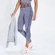 Legging ¾ MP Curve – Bleu galaxie