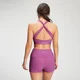 Brassière de sport à dos croisé MP Power pour femmes – Orchidée