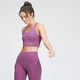 Brassière de sport longue MP Power pour femmes – Orchidée