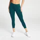 Legging ¾ MP Power pour femmes – Bleu sarcelle foncé