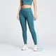 Legging en maille filet MP Power pour femmes – Bleu océan