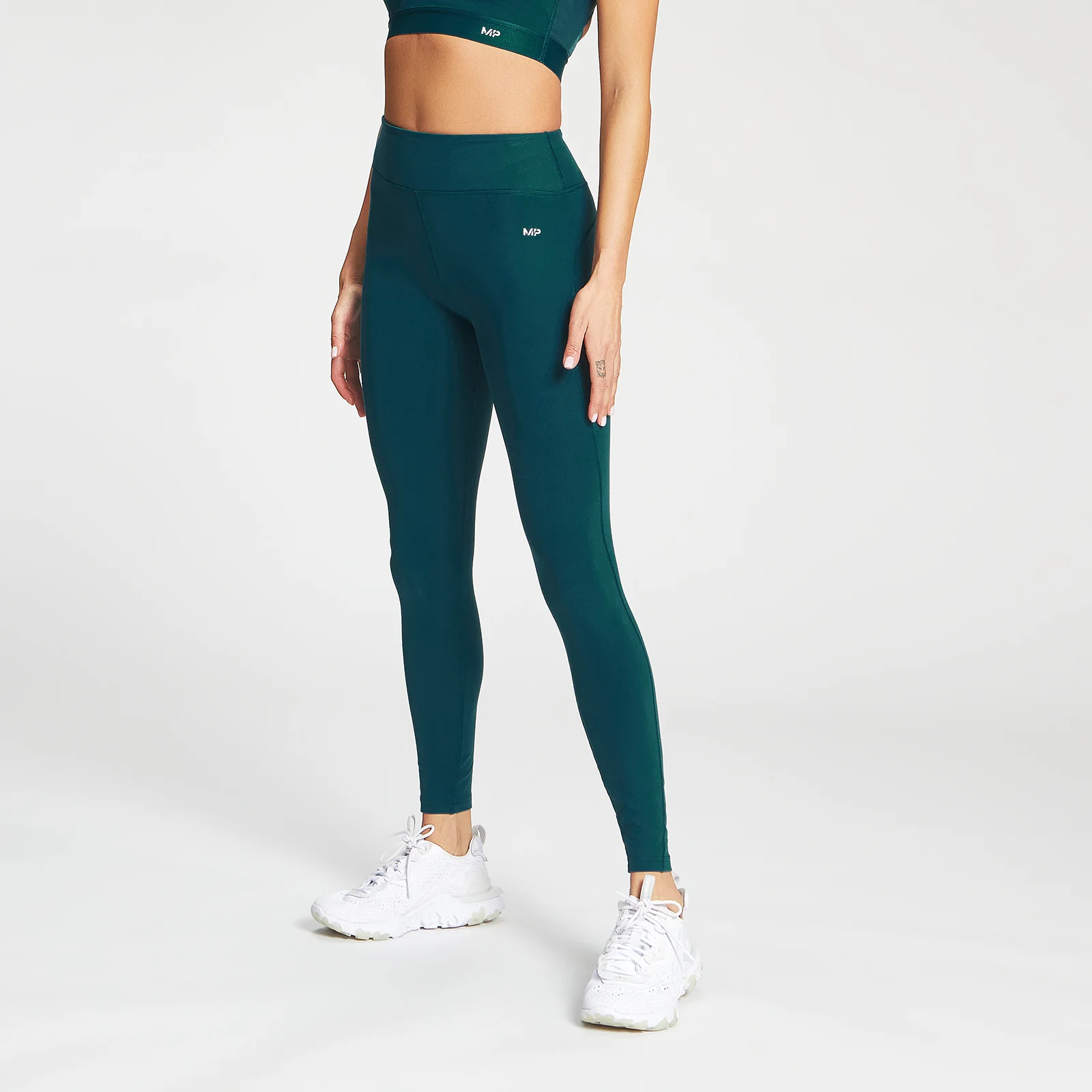 MP Women's Power Leggings - Deep Teal - XXSImage1