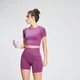 Crop top sans coutures MP Shape pour femmes – Orchidée