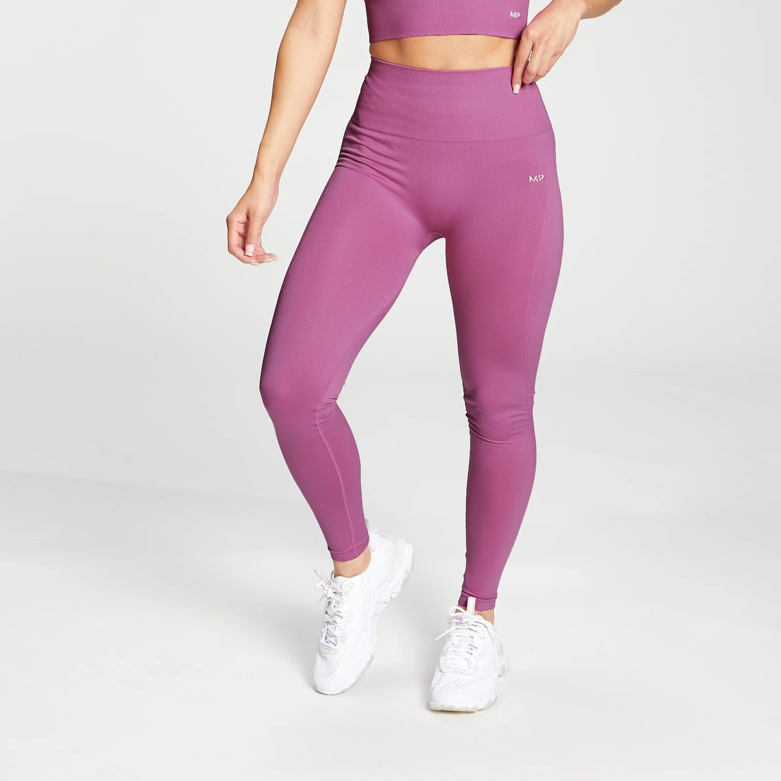 Legging sans coutures MP Shape pour femmes – Orchidée - XXSImage1
