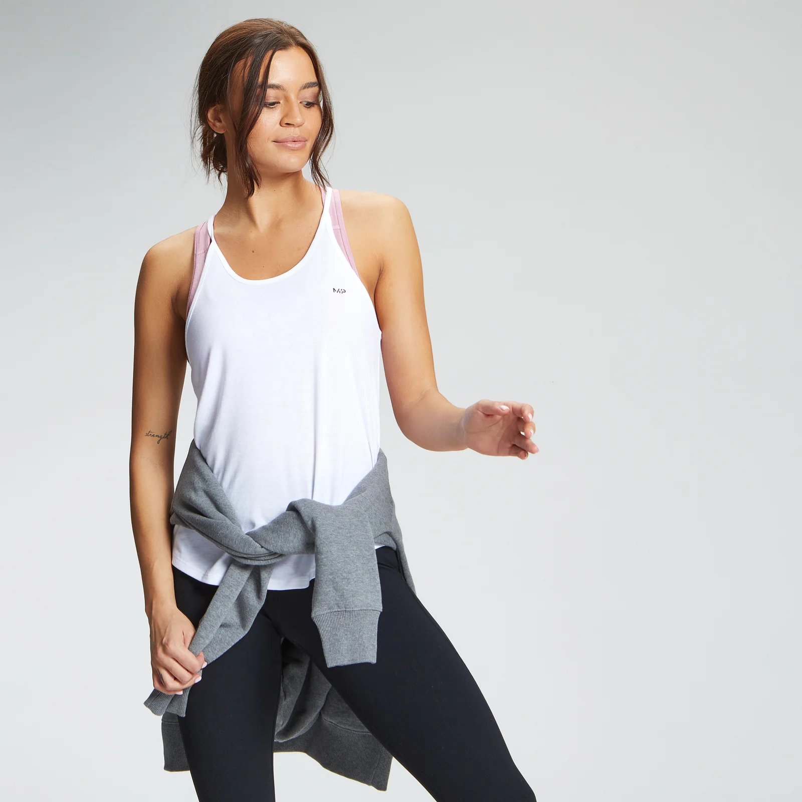 Débardeur d’entraînement Escape MP Essentials pour femmes – Blanc - XXSImage1