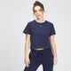 T-shirt crop MP Essentials pour femmes – Bleu marine