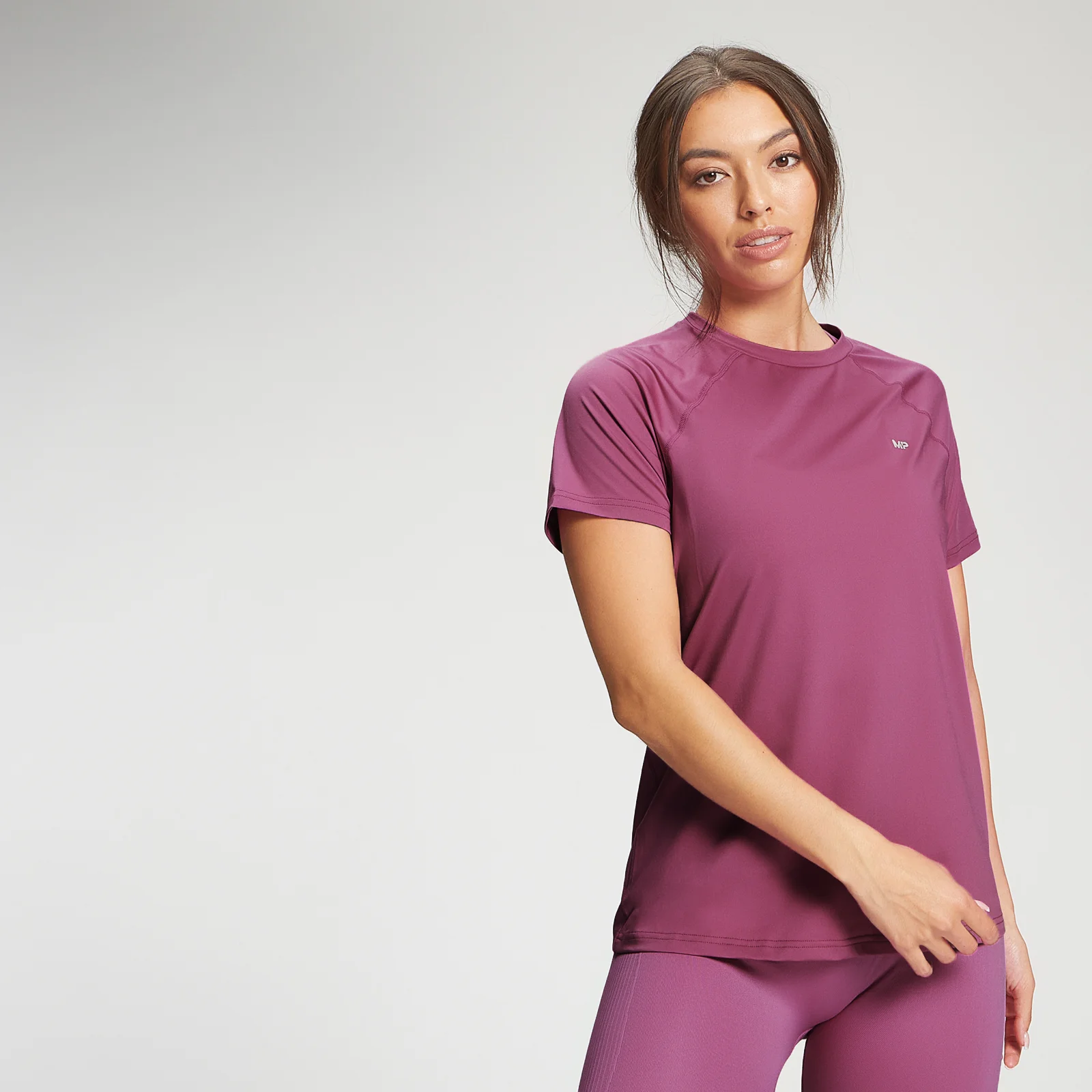 MP Women's Training T-Shirt Reg Fit - Orchid - XXSImage1