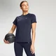T-shirt d’entraînement coupe slim MP Essentials pour femmes – Bleu marine