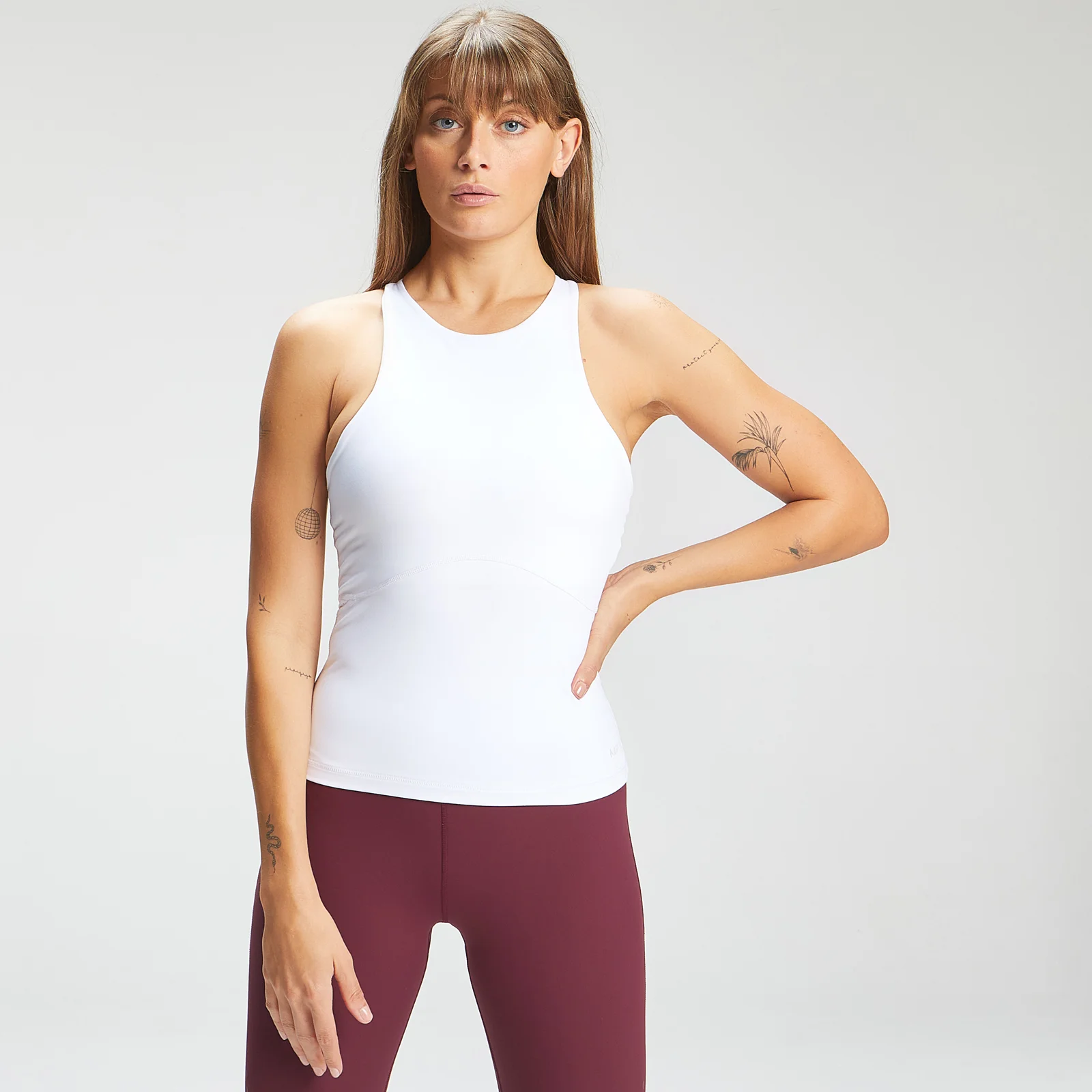 Débardeur moulant MP Power Ultra pour femmes – Blanc - XXSImage1