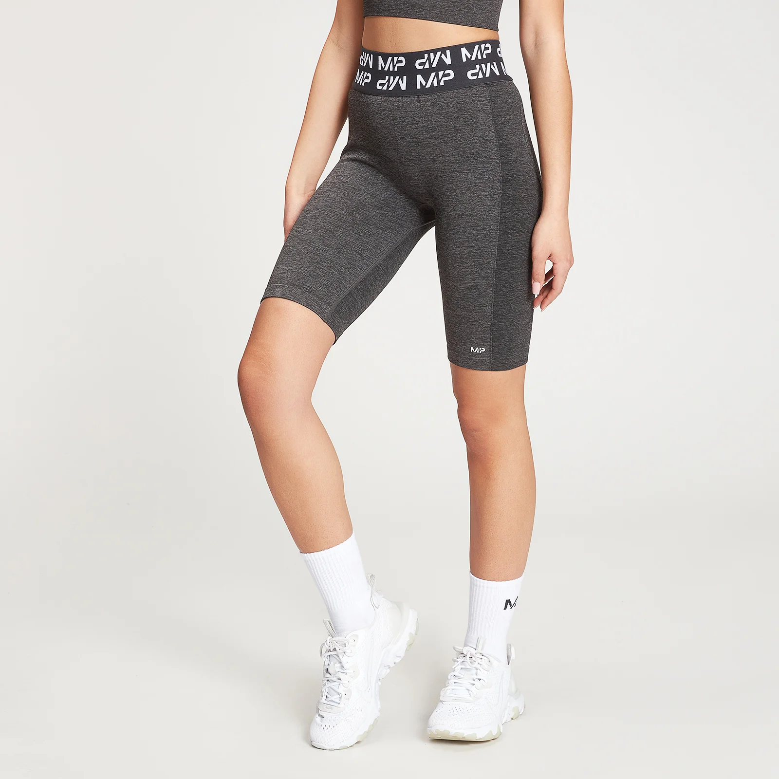 MP Women's Curve Cycling Shorts - Carbon - XSImage1