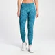 Legging d’entraînement réversible MP pour femmes – Bleu océan