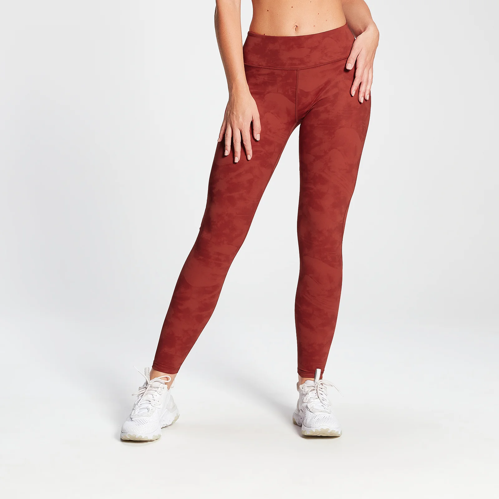 Legging d’entraînement réversible MP pour femmes – Rouille - XXSImage1