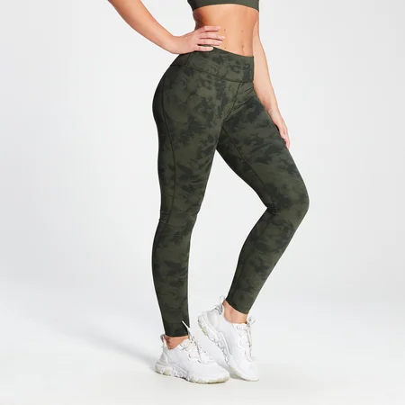 MP Women's Training Reversible Leggings - Vine Leaf