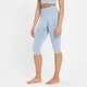 Legging ¾ sans coutures MP Composure pour femmes – Bleu ciel