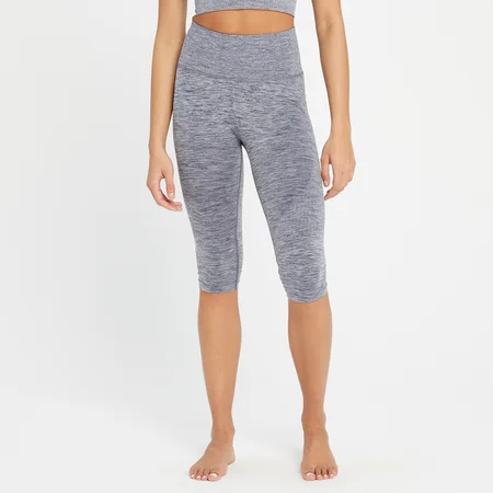 Legging ¾ sans coutures MP Composure pour femmes – Bleu galaxie