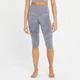 Legging ¾ sans coutures MP Composure pour femmes – Bleu galaxie