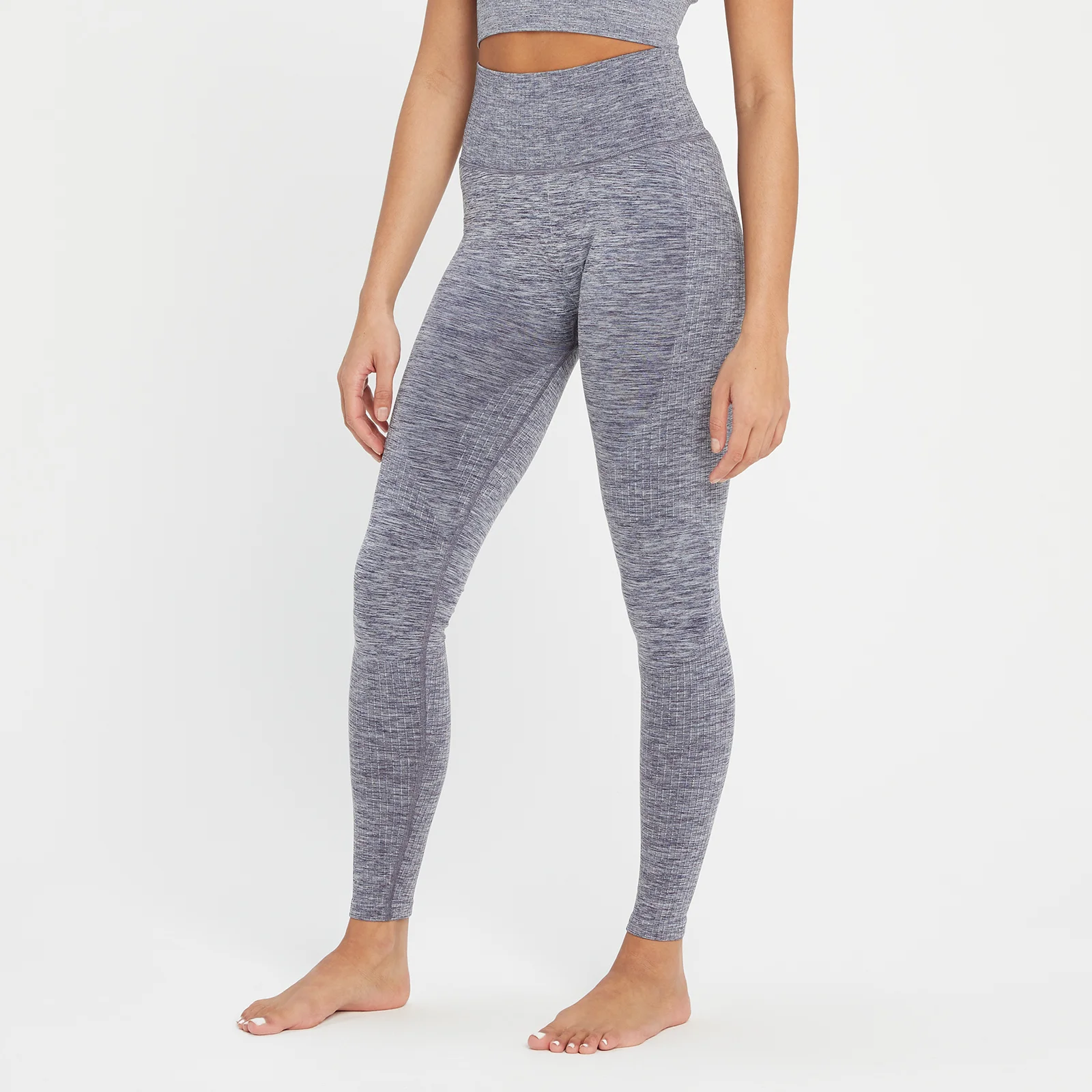 Legging sans coutures MP Composure pour femmes – Bleu galaxie - XXSImage1