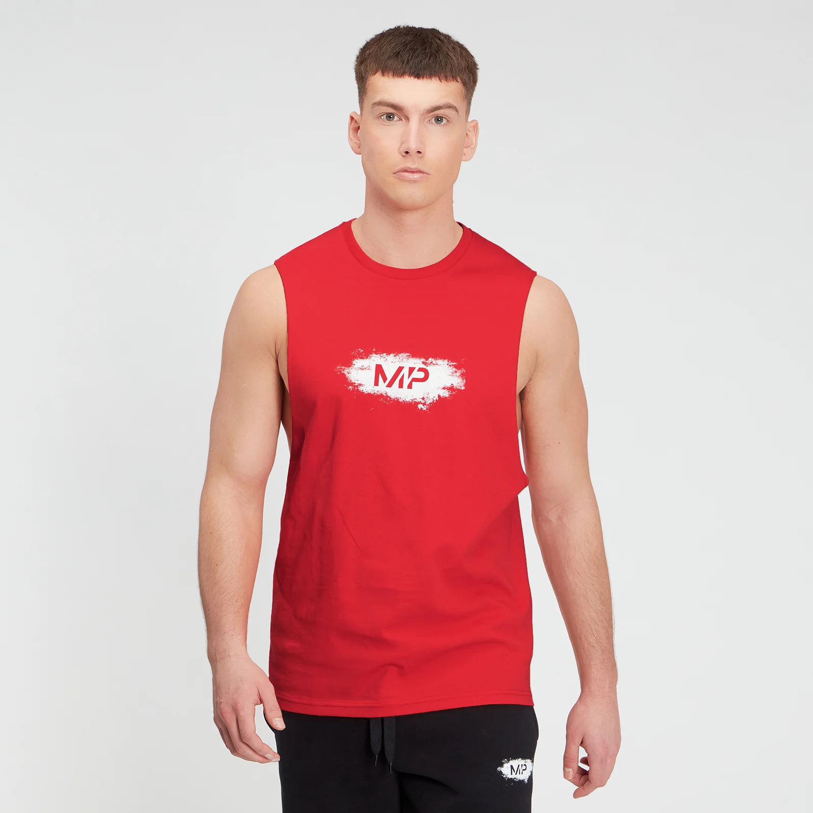 MP Men's Chalk Graphic Tank Top - Danger - XXSImage1