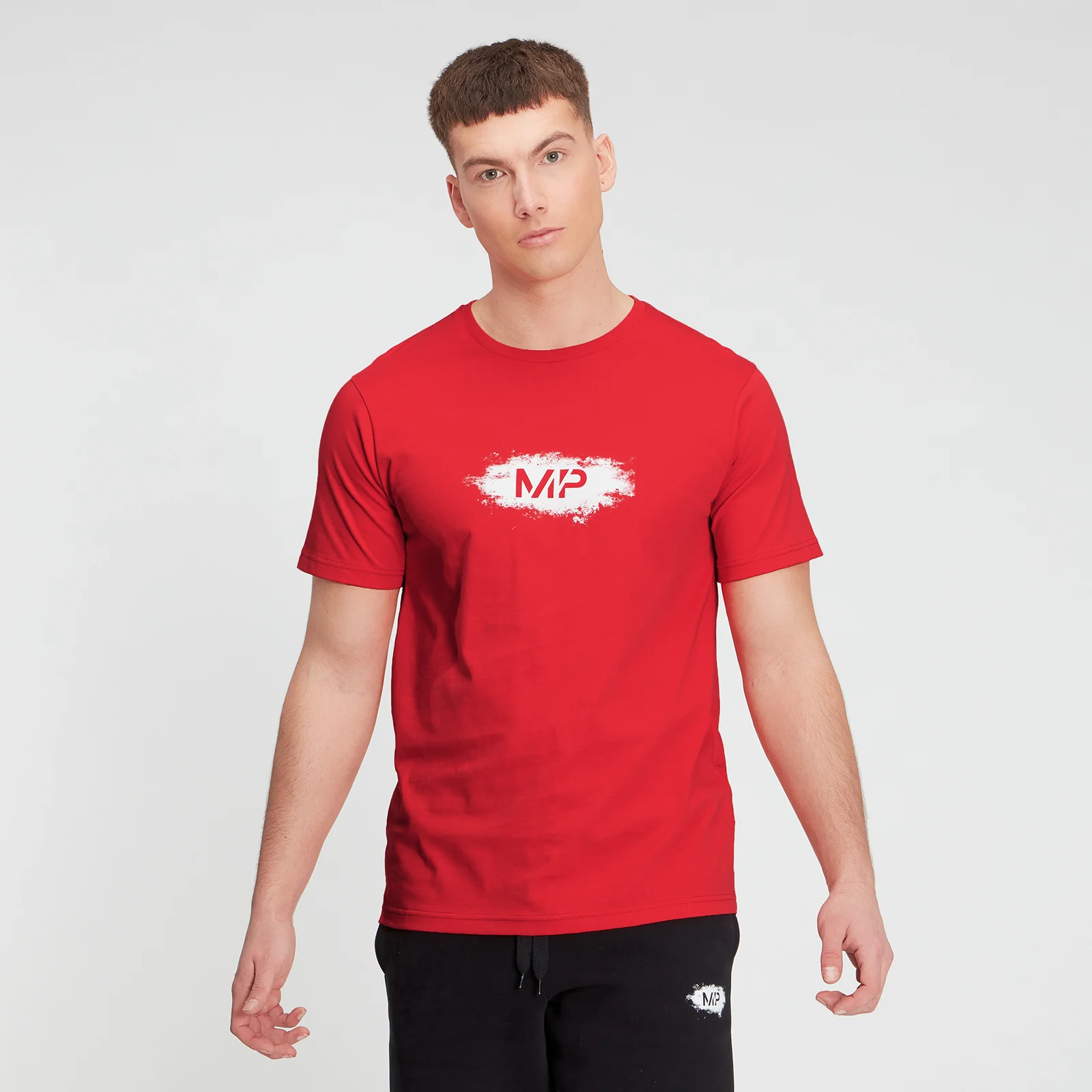 T-shirt à manches courtes MP Chalk Graphic – Rouge danger - XXSImage1