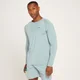 T-shirt d’entraînement à manches longues MP Linear Mark Graphic pour hommes – Bleu glacé