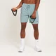 Short d’entraînement MP Linear Mark Graphic pour hommes – Bleu glacé