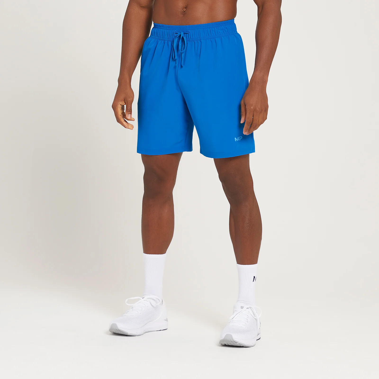 Short d’entraînement MP Linear Mark Graphic pour hommes – Bleu pur - XXSImage1