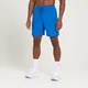 Short d’entraînement MP Linear Mark Graphic pour hommes – Bleu pur