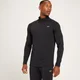 Haut d’entraînement à fermeture éclair ¼ MP Linear Mark Graphic pour hommes – Noir