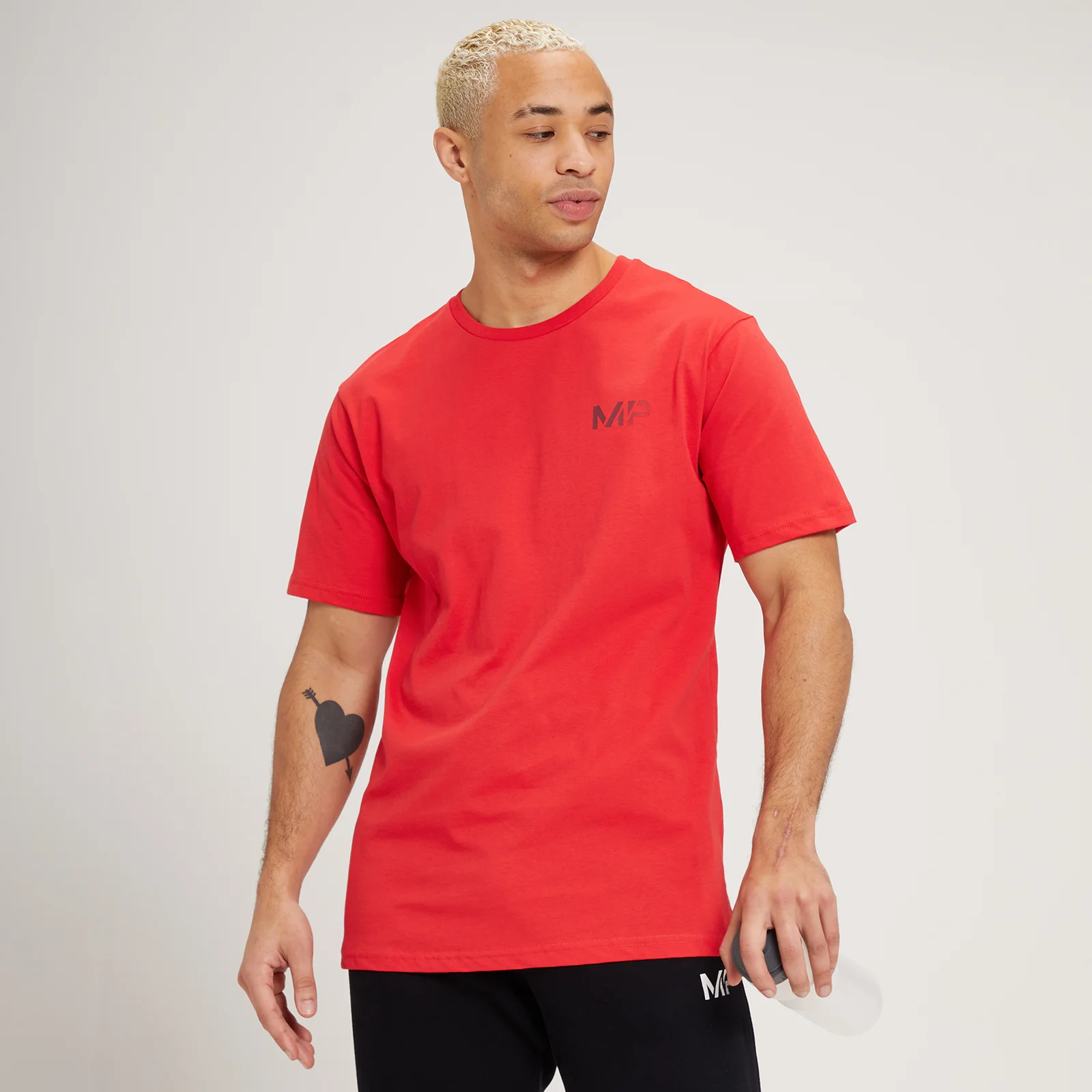T-shirt à manches courtes MP Fade Graphic pour hommes – Rouge danger - XXSImage1