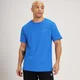 T-shirt à manches courtes MP Fade Graphic pour hommes – Bleu pur