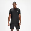 T-shirt d’entraînement à manches courtes MP Infinity Mark Graphic pour hommes – Noir